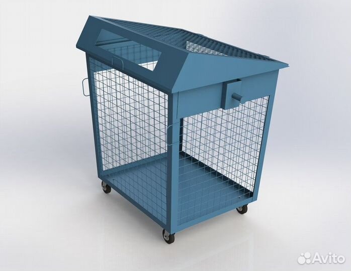 Контейнер для раздельного сбора мусора