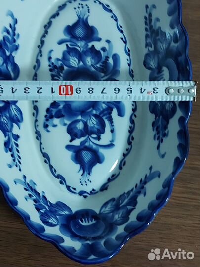 Салатник Гжель