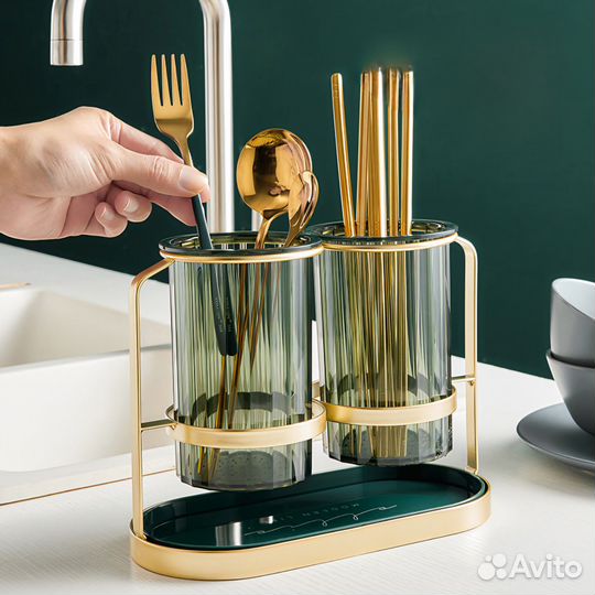 Подставка для столовых приборов