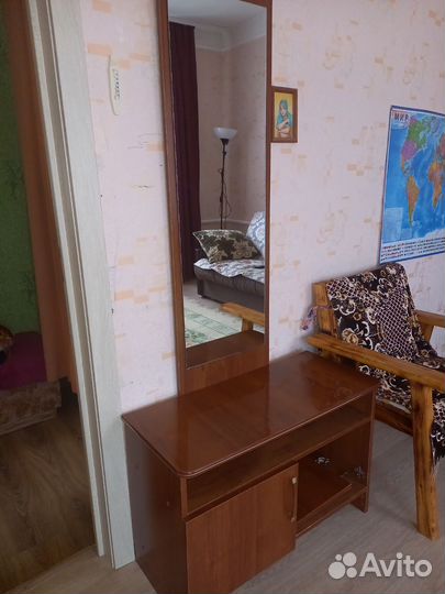 Трюмо трельяж с зеркалом бу