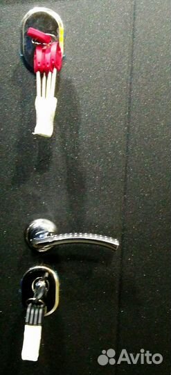 Дверь входная 7,5 Гарда Муар Царга лиственница беж