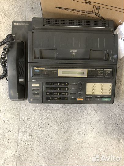 Факс panasonic