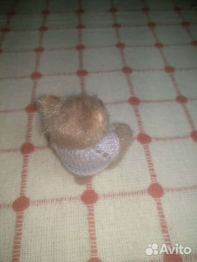 Мишка и зайка Тедди ручной работы