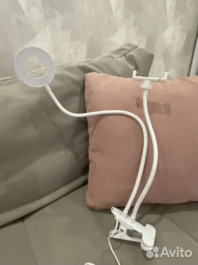 Лампа настольная бу