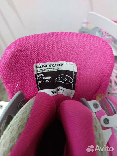 Детские ролики и защита