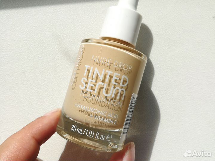 Catrice тональная сыворотка Nude drop Tinted