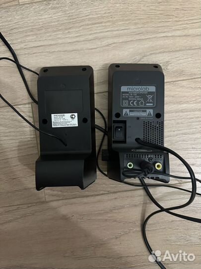 Компьютерные колонки microlab m-100