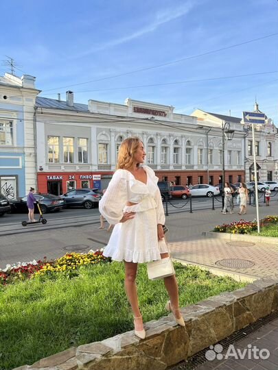 Летнее платье