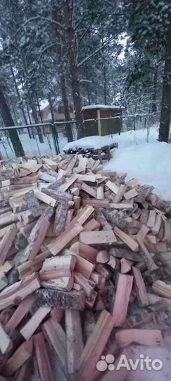 Дрова колотые березовые