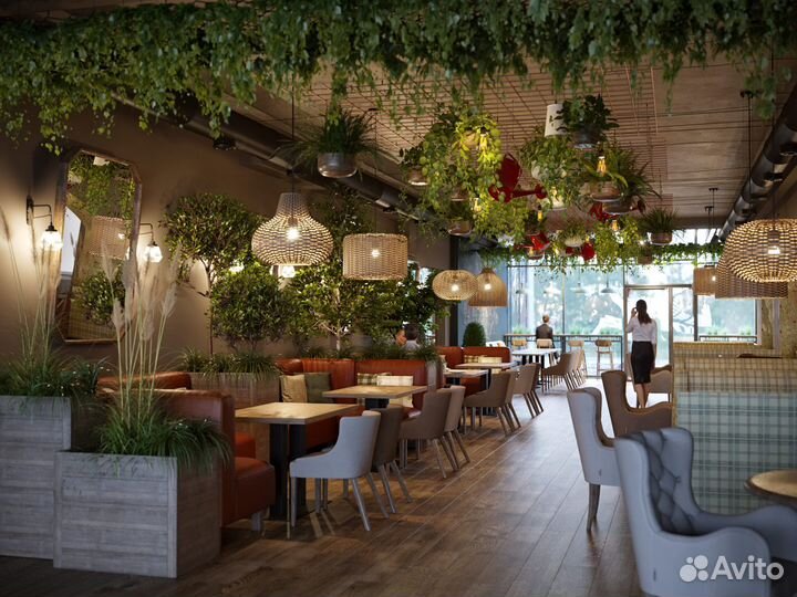 Вертикальное озеленение. Озеленение потолка