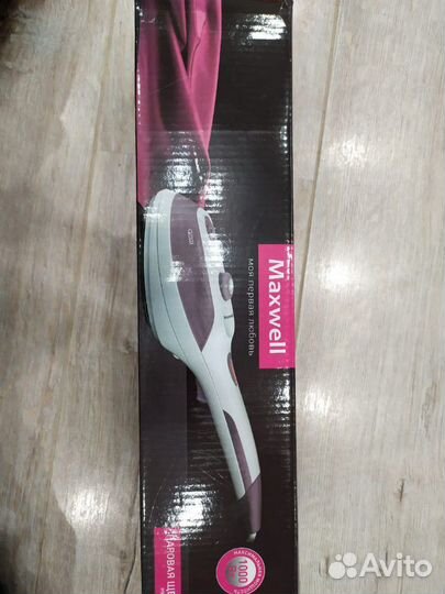 Щётка отпариватель с насадками