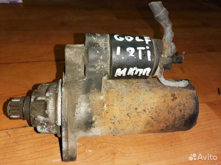 Стартер Фольксваген Гольф 4 / Бора 1,8 TI