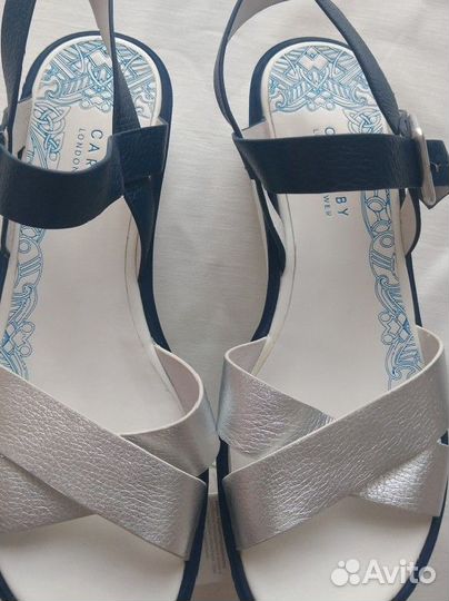 Carnaby Сандали женские натуральная кожа 39