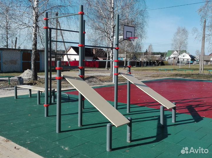 Уличные турники