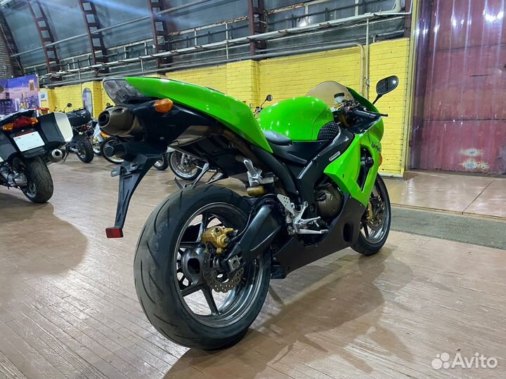 Kawasaki ZX-6R