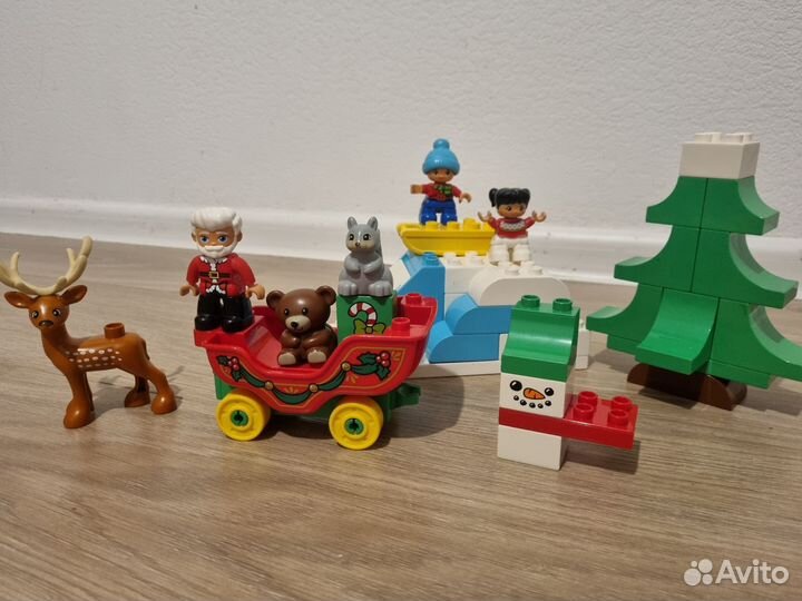 Lego duplo Новый год 10837