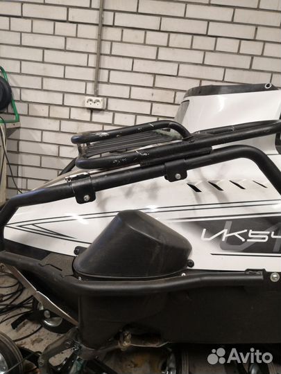 Продам снегоход Yamaha VK540E