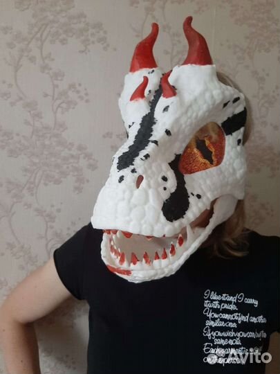 Маска Раптора фурри