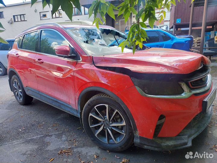 Geely coolray по запчастям