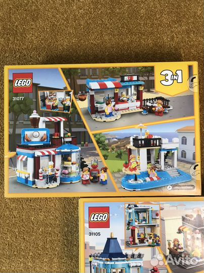 Lego Creator 31077, 31105