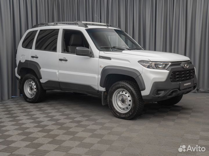 ВАЗ Niva Travel 1.7 МТ, 2022, 57 097 км