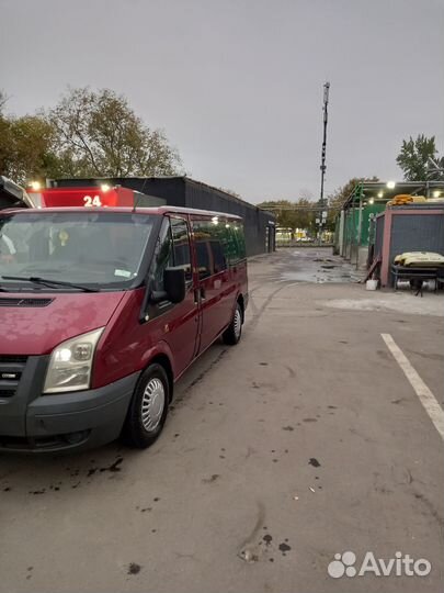Ford Transit 2.2 МТ, 2008, 450 000 км