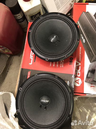 Динамики 16 pride ruby Light 6