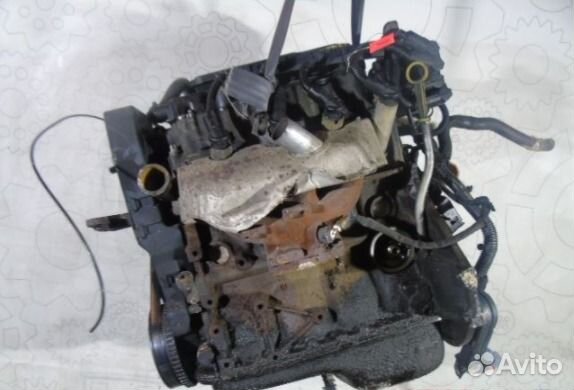 Двигатель X16SZR Opel Astra G 1.6