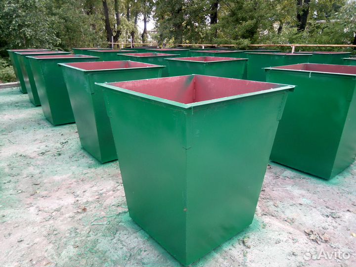 Контейнер для мусора 0,75 куб.м