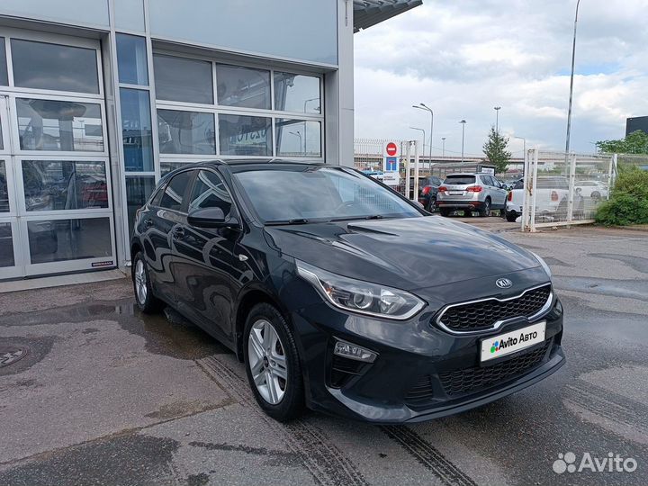 Kia Ceed 1.6 AT, 2020, 75 000 км