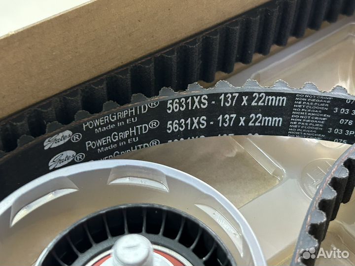 Комплект грм на Приору Gates