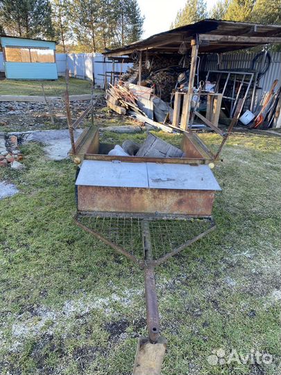 Прицеп для мотоблока бу