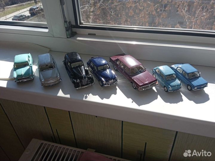 Коллекционные машинки