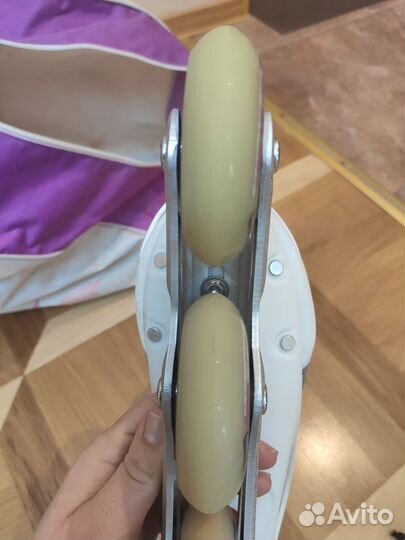 Ролики+комплект защиты. Размер 36-37