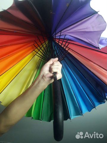 Зонтик многоцветный