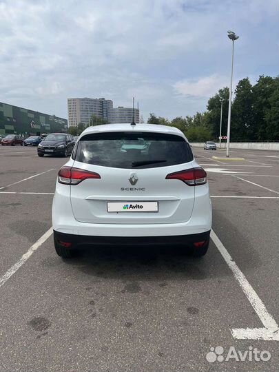 Renault Scenic 1.8 МТ, 2019, 164 000 км
