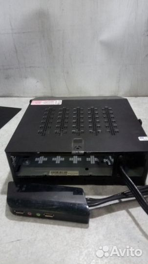 Корпус Inwin черный с выносным пультом на проводе