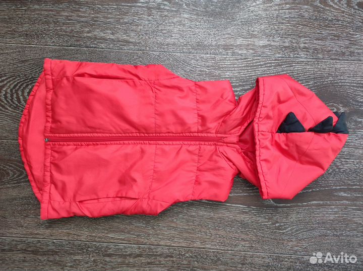 Жилетка для мальчика 86 92