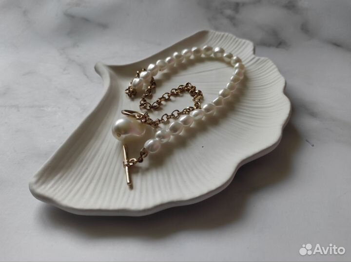 Поднос-ракушка / ручная работа