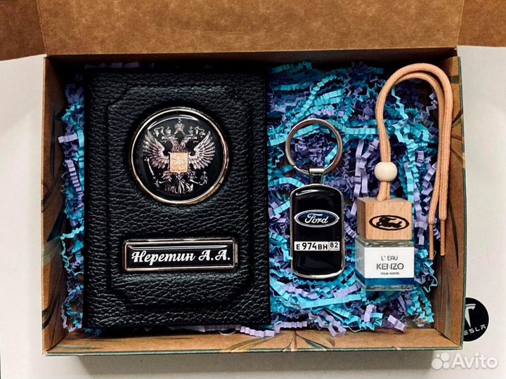 Подарочный набор,принесет много счастья получателю