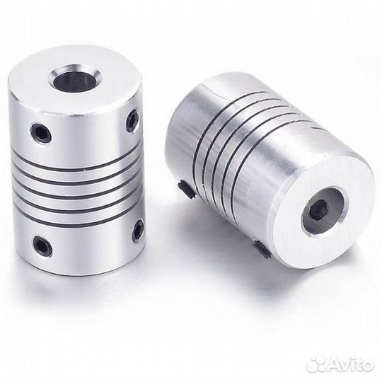 Муфта гибкая соединительная CR 5x5 мм