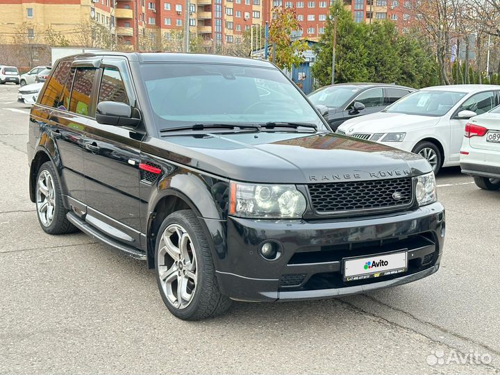 Land Rover Range Rover Sport 5.0 AT, 2013, 162 500 км