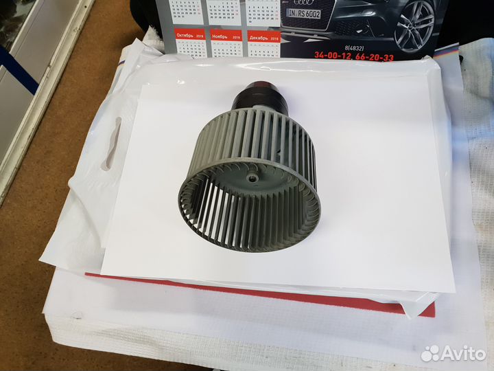 Моторчик печки 0-130111112 bosch