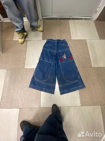 Широкие джинсы jnco