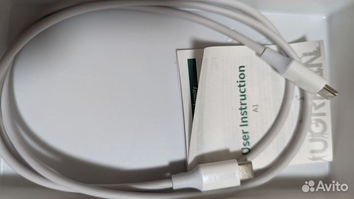Кабель usb 2.0 type c - type c 1 метр