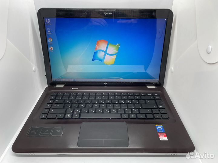 Ноутбук HP для работы и учёбы