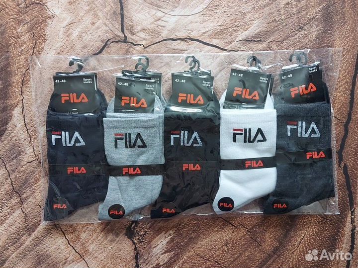 Носки Nike Adidas Fila Reebok