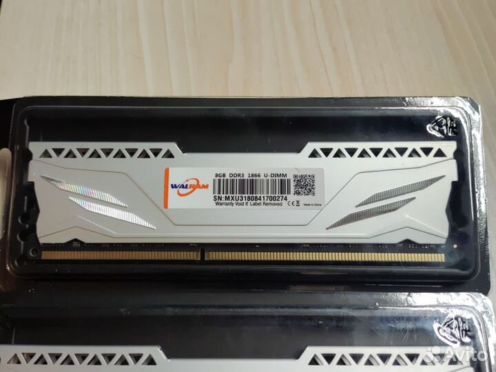 16 gb ddr3 2*8Гб новая оперативная память комплект