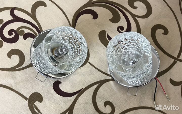 Светильники для ванной