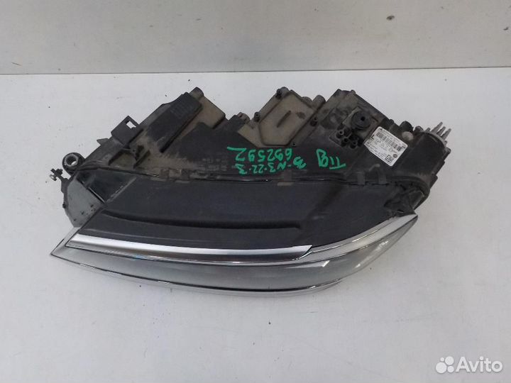 Фара левая Volkswagen Tiguan